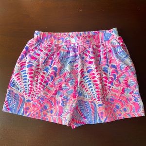 NWT Lilly Pulitzer Girls Ygritte Shorts Size XS
